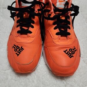 Nike Air Orange 'Just Do It.' Sneakers